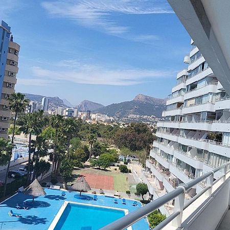 Service Apart Lazaro- Apartamentos Aguamarina - Dos Dormitorios - 2 Bedrooms Κάλπε Εξωτερικό φωτογραφία