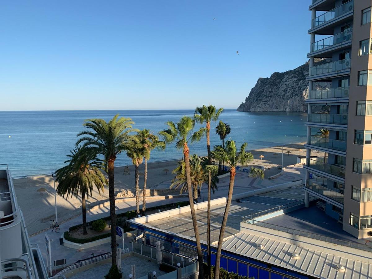 Service Apart Lazaro- Apartamentos Aguamarina - Dos Dormitorios - 2 Bedrooms Κάλπε Εξωτερικό φωτογραφία