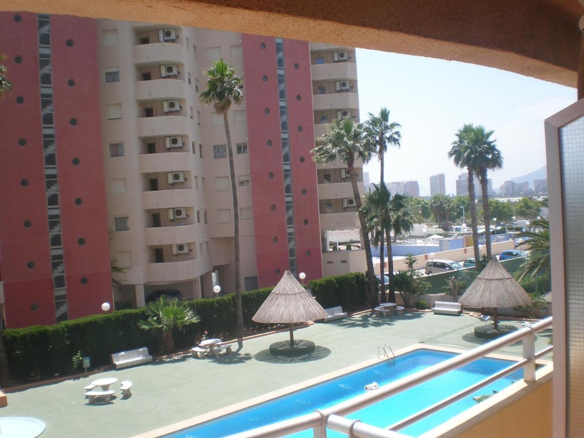 Service Apart Lazaro- Apartamentos Aguamarina - Dos Dormitorios - 2 Bedrooms Κάλπε Εξωτερικό φωτογραφία
