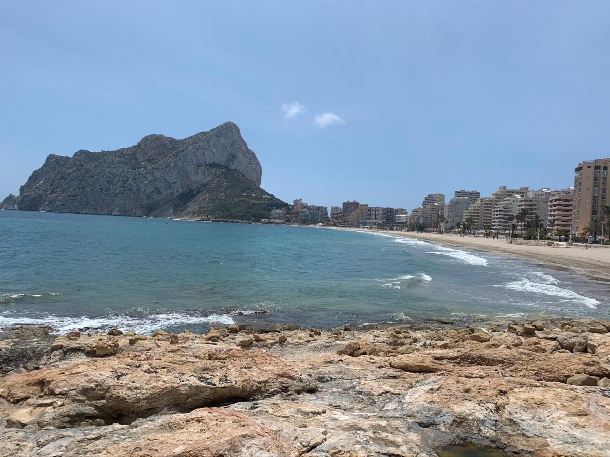 Service Apart Lazaro- Apartamentos Aguamarina - Dos Dormitorios - 2 Bedrooms Κάλπε Εξωτερικό φωτογραφία