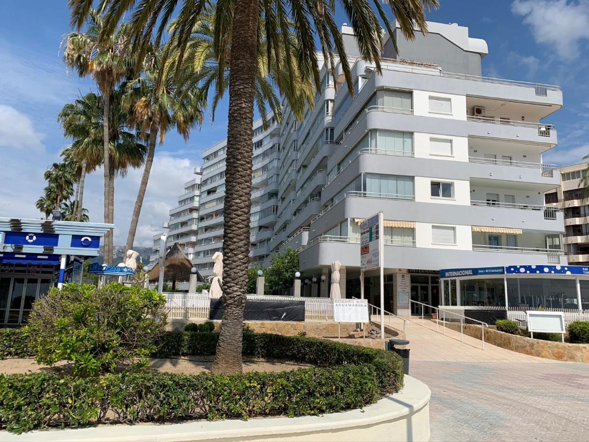 Service Apart Lazaro- Apartamentos Aguamarina - Dos Dormitorios - 2 Bedrooms Κάλπε Εξωτερικό φωτογραφία