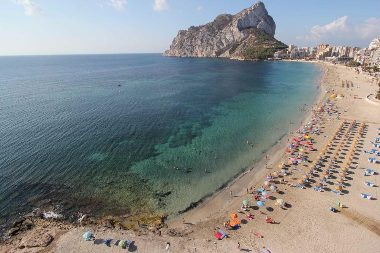 Service Apart Lazaro- Apartamentos Aguamarina - Dos Dormitorios - 2 Bedrooms Κάλπε Εξωτερικό φωτογραφία