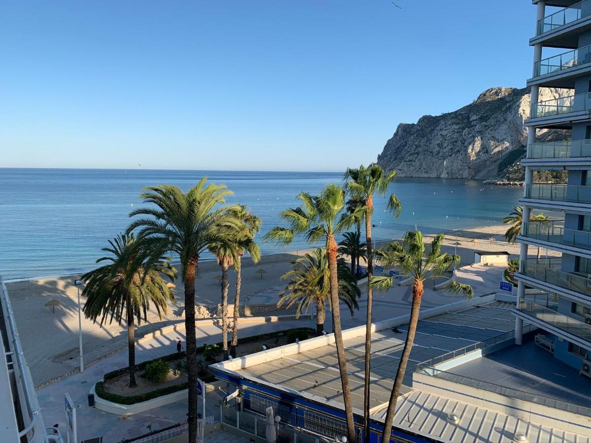 Service Apart Lazaro- Apartamentos Aguamarina - Dos Dormitorios - 2 Bedrooms Κάλπε Εξωτερικό φωτογραφία