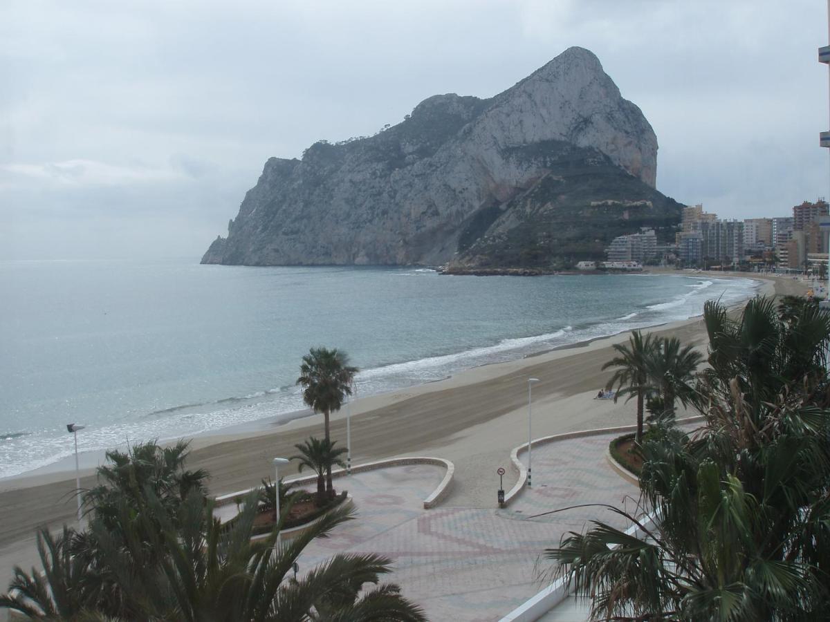 Service Apart Lazaro- Apartamentos Aguamarina - Dos Dormitorios - 2 Bedrooms Κάλπε Εξωτερικό φωτογραφία