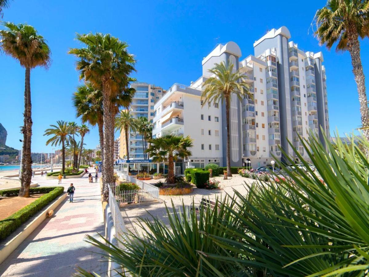 Service Apart Lazaro- Apartamentos Aguamarina - Dos Dormitorios - 2 Bedrooms Κάλπε Εξωτερικό φωτογραφία