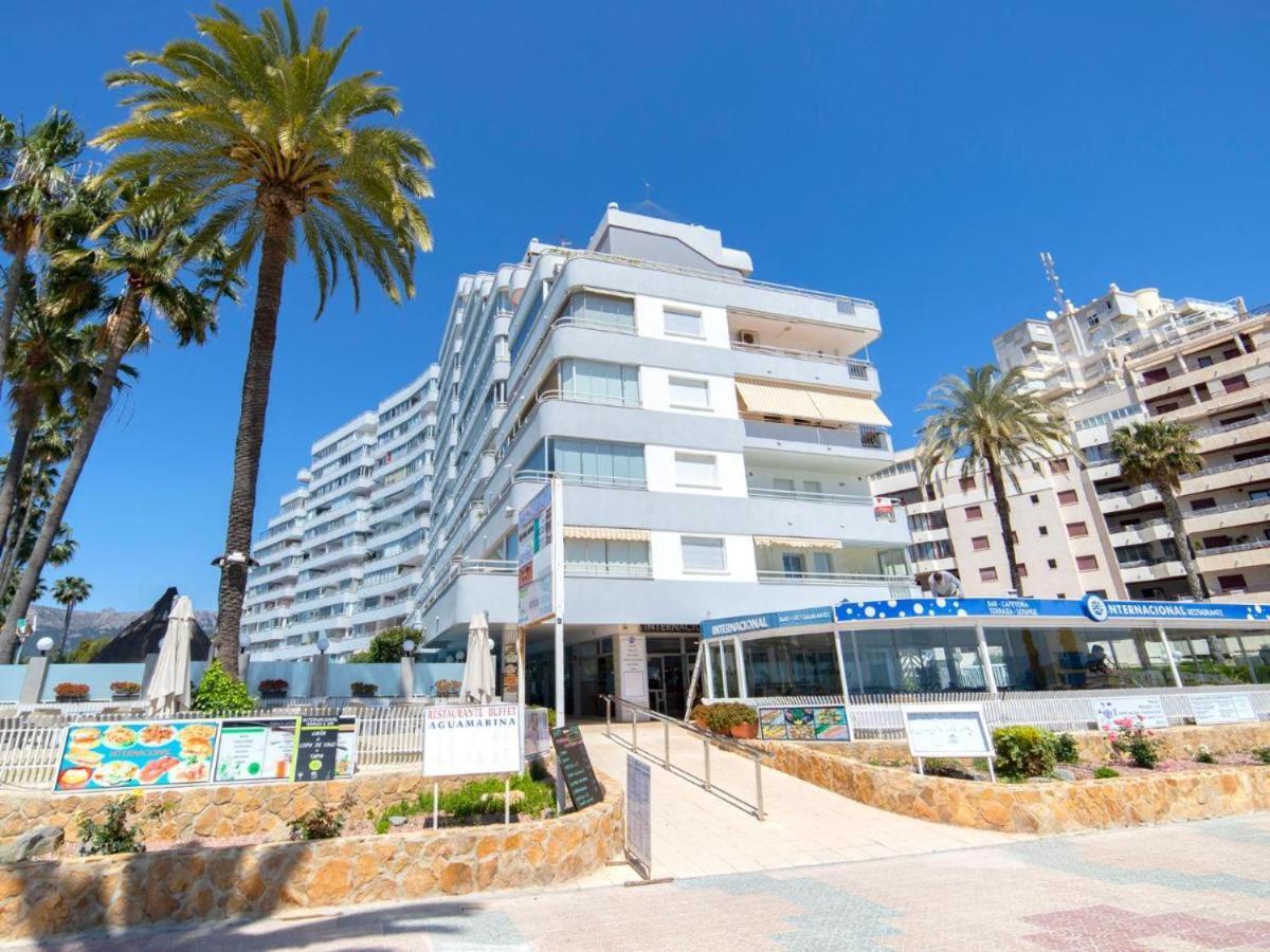 Service Apart Lazaro- Apartamentos Aguamarina - Dos Dormitorios - 2 Bedrooms Κάλπε Εξωτερικό φωτογραφία