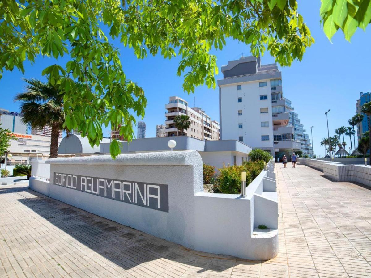 Service Apart Lazaro- Apartamentos Aguamarina - Dos Dormitorios - 2 Bedrooms Κάλπε Εξωτερικό φωτογραφία