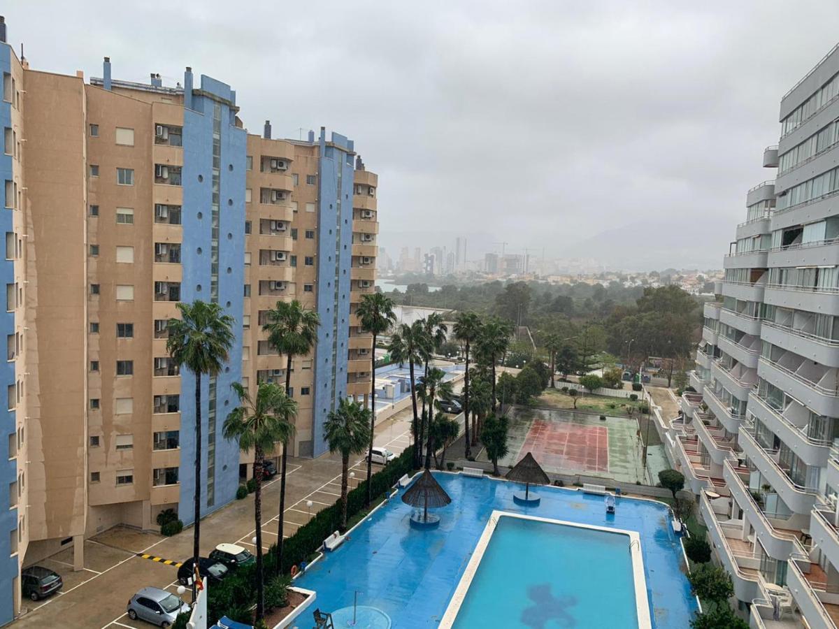 Service Apart Lazaro- Apartamentos Aguamarina - Dos Dormitorios - 2 Bedrooms Κάλπε Εξωτερικό φωτογραφία