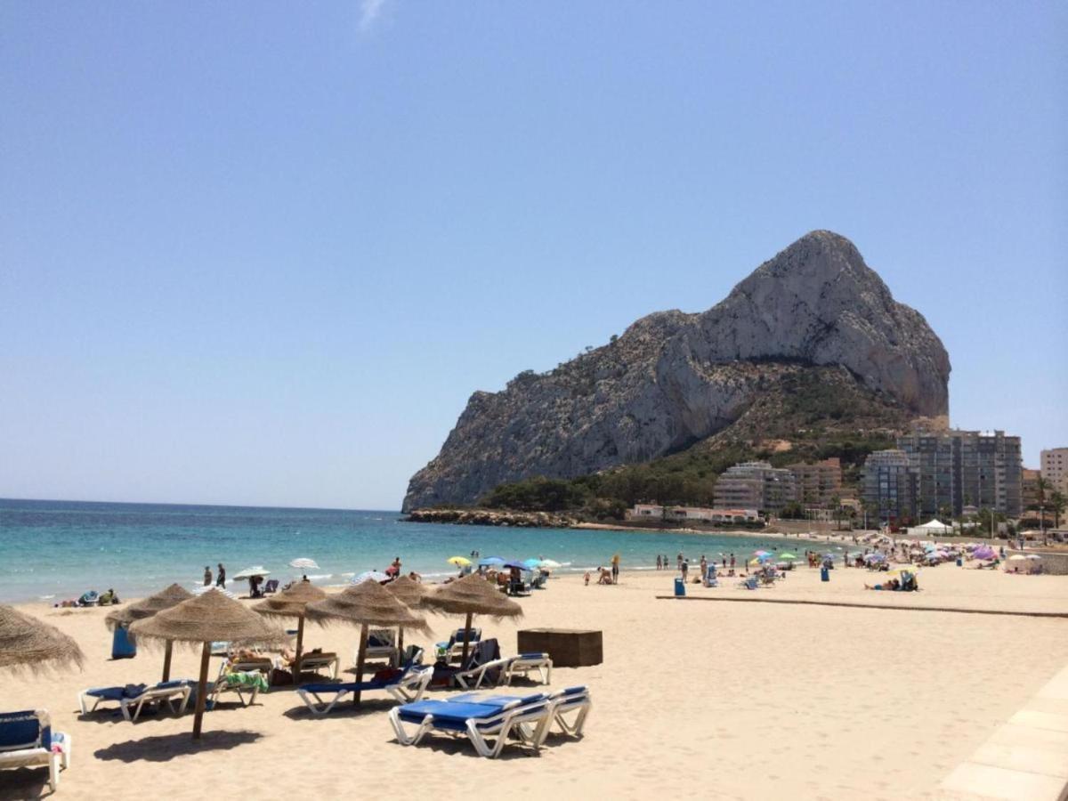 Service Apart Lazaro- Apartamentos Aguamarina - Dos Dormitorios - 2 Bedrooms Κάλπε Εξωτερικό φωτογραφία