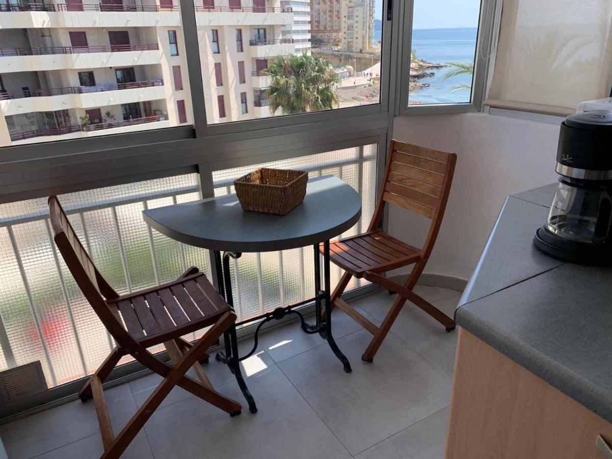 Service Apart Lazaro- Apartamentos Aguamarina - Dos Dormitorios - 2 Bedrooms Κάλπε Εξωτερικό φωτογραφία