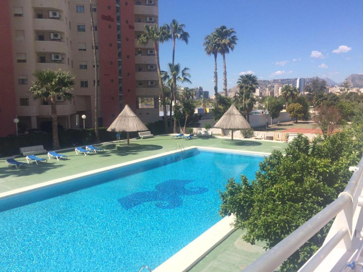 Service Apart Lazaro- Apartamentos Aguamarina - Dos Dormitorios - 2 Bedrooms Κάλπε Εξωτερικό φωτογραφία