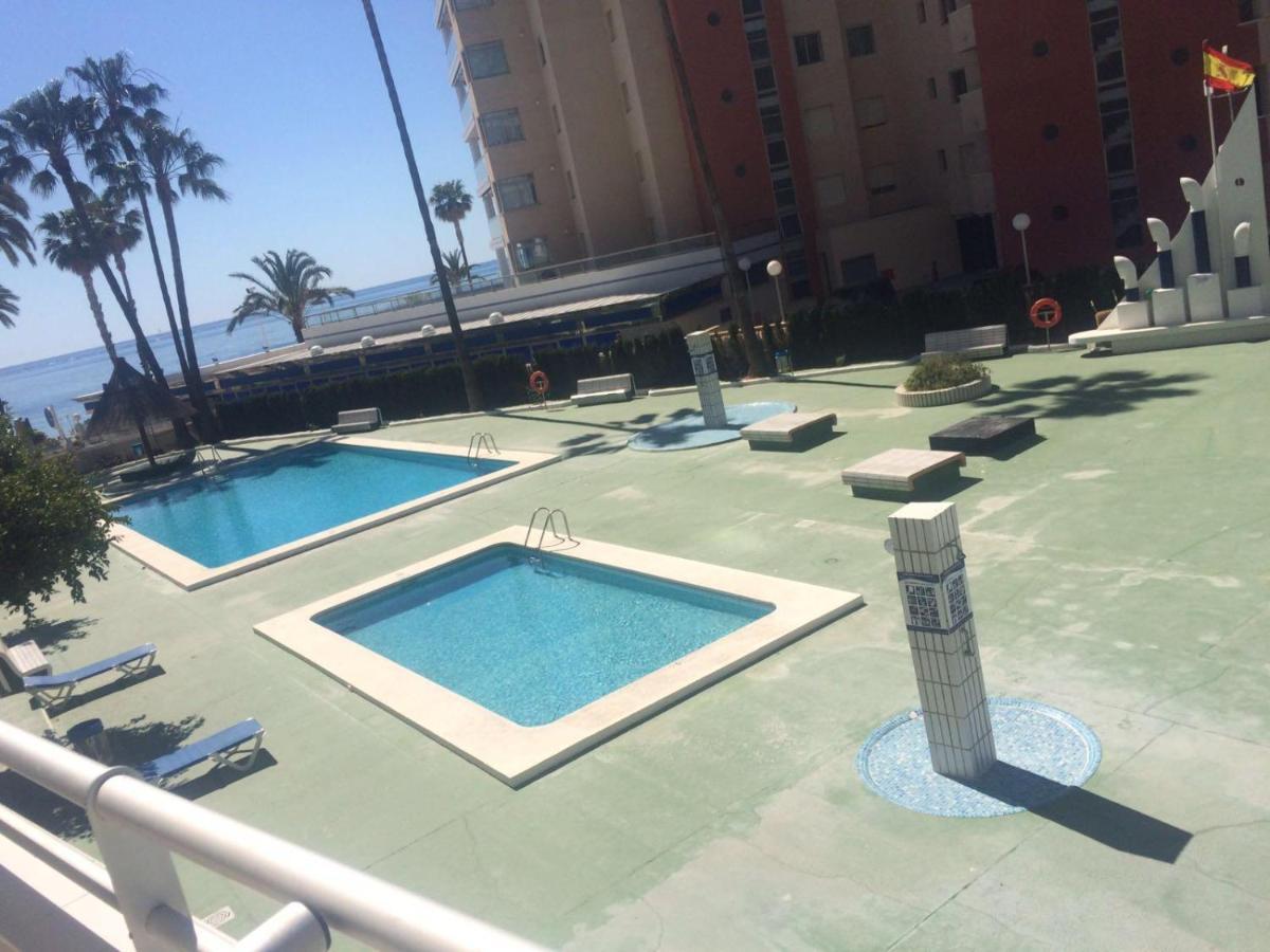 Service Apart Lazaro- Apartamentos Aguamarina - Dos Dormitorios - 2 Bedrooms Κάλπε Εξωτερικό φωτογραφία