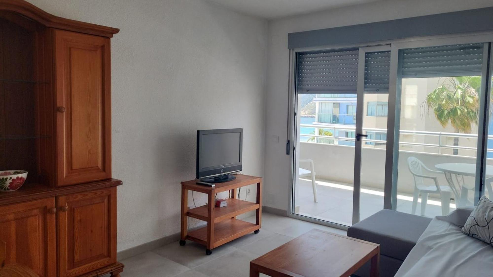 Service Apart Lazaro- Apartamentos Aguamarina - Dos Dormitorios - 2 Bedrooms Κάλπε Εξωτερικό φωτογραφία