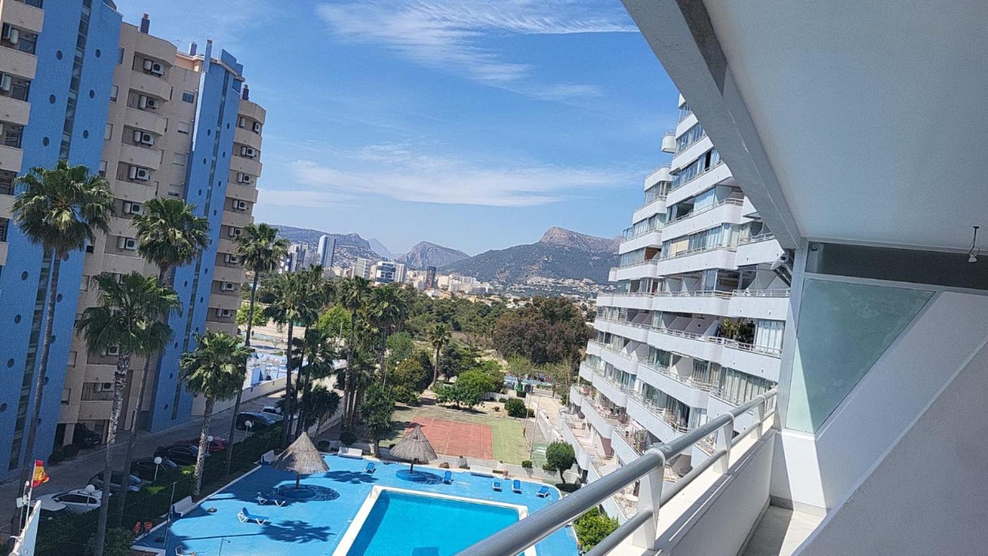 Service Apart Lazaro- Apartamentos Aguamarina - Dos Dormitorios - 2 Bedrooms Κάλπε Εξωτερικό φωτογραφία